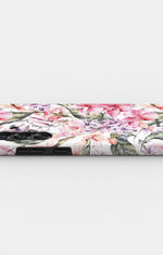 Samsung Galaxy S25 Plus Tough Case – Watercolor Flowers - View 3