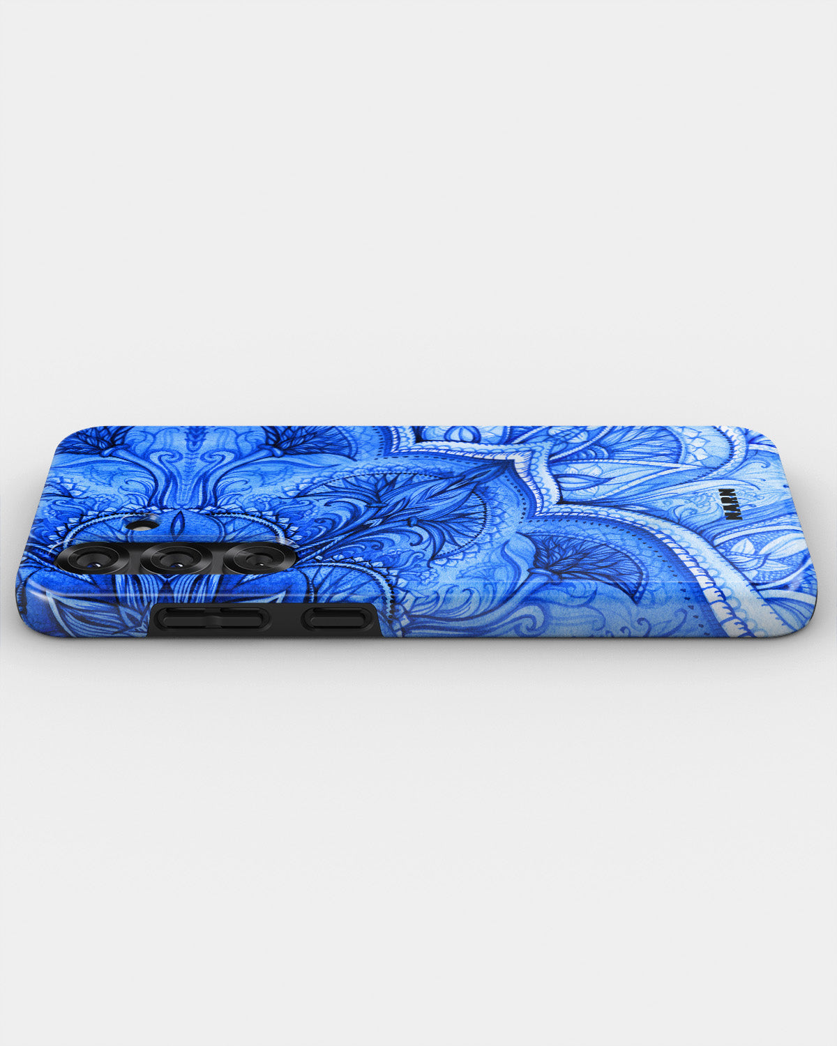 Samsung Galaxy S25 Plus Tough Case – Blue Vintage - View 3