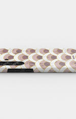 Samsung Galaxy S25 Plus Tough Case – Pink Marble Waves - View 3