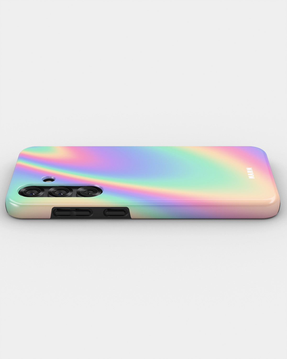 Samsung Galaxy S25 Plus Tough Case – Rainbow Haze - View 3