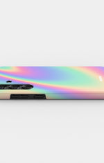 Samsung Galaxy S25 Plus Tough Case – Rainbow Haze - View 3