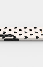 Samsung Galaxy S25 Plus Tough Case – Kitty Dots - View 3
