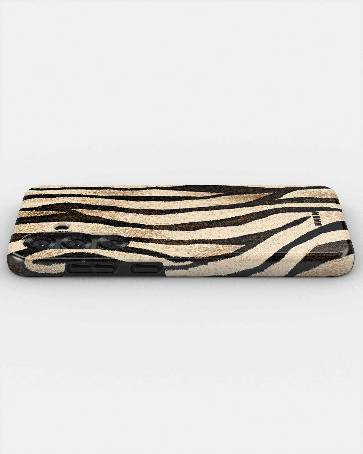 Samsung Galaxy S25 Plus Tough Case – Wild Zebra - View 3