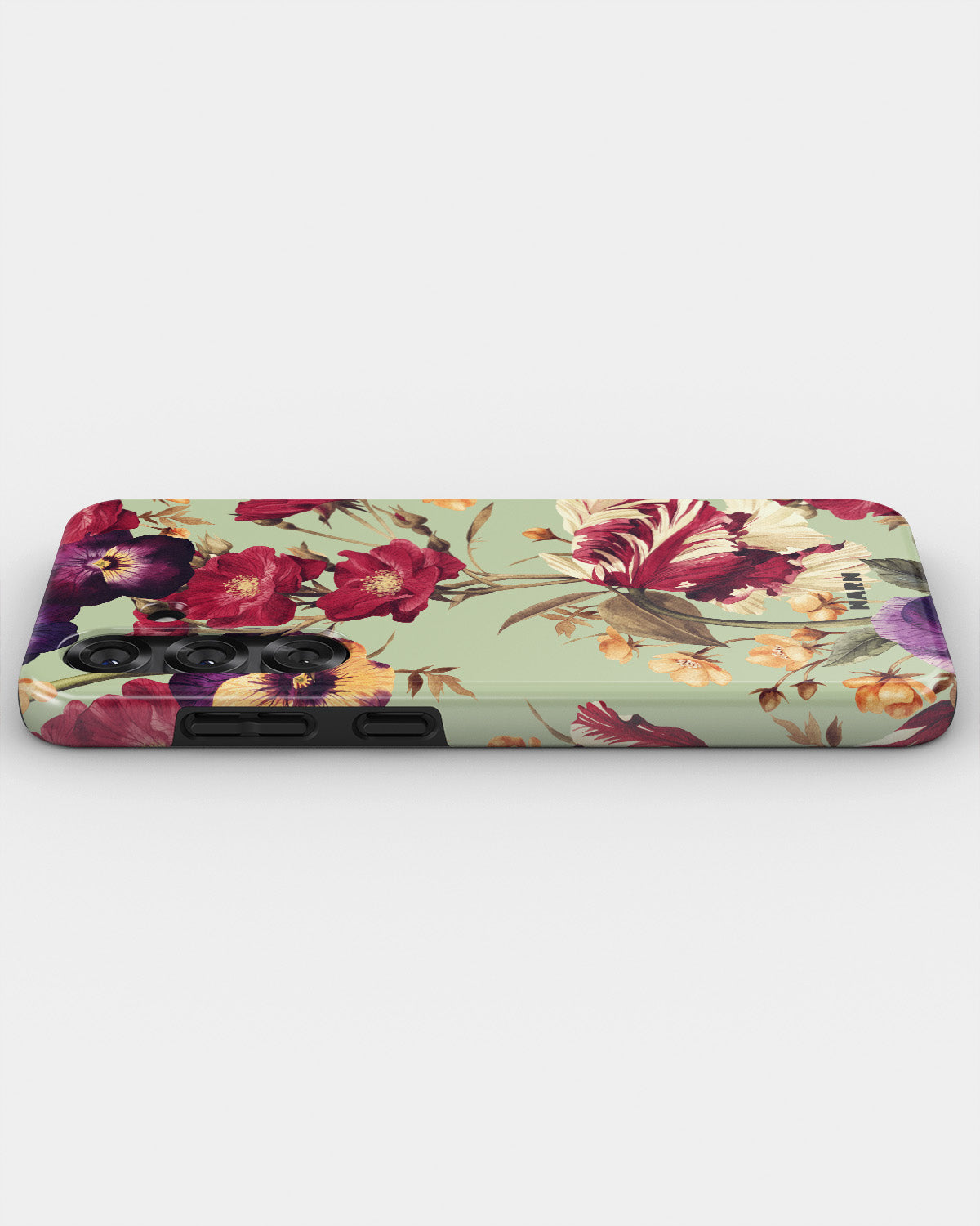 Samsung Galaxy S25 Plus Tough Case – Pansy Pansy - View 3