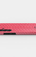 Samsung Galaxy S25 Plus Tough Case – Pink Snake - View 3