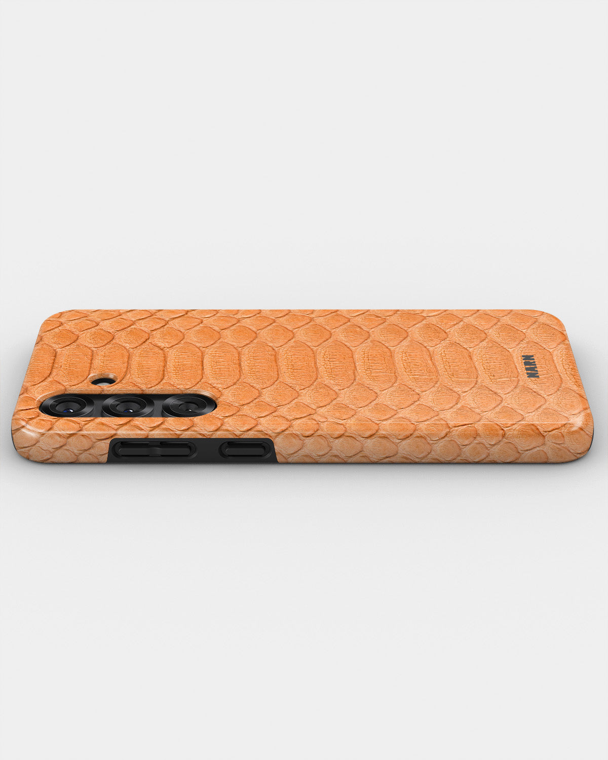 Samsung Galaxy S25 Plus Tough Case – Orange Snake - View 3