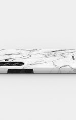 Samsung Galaxy S25 Plus Tough Case – Milky Marble - View 3