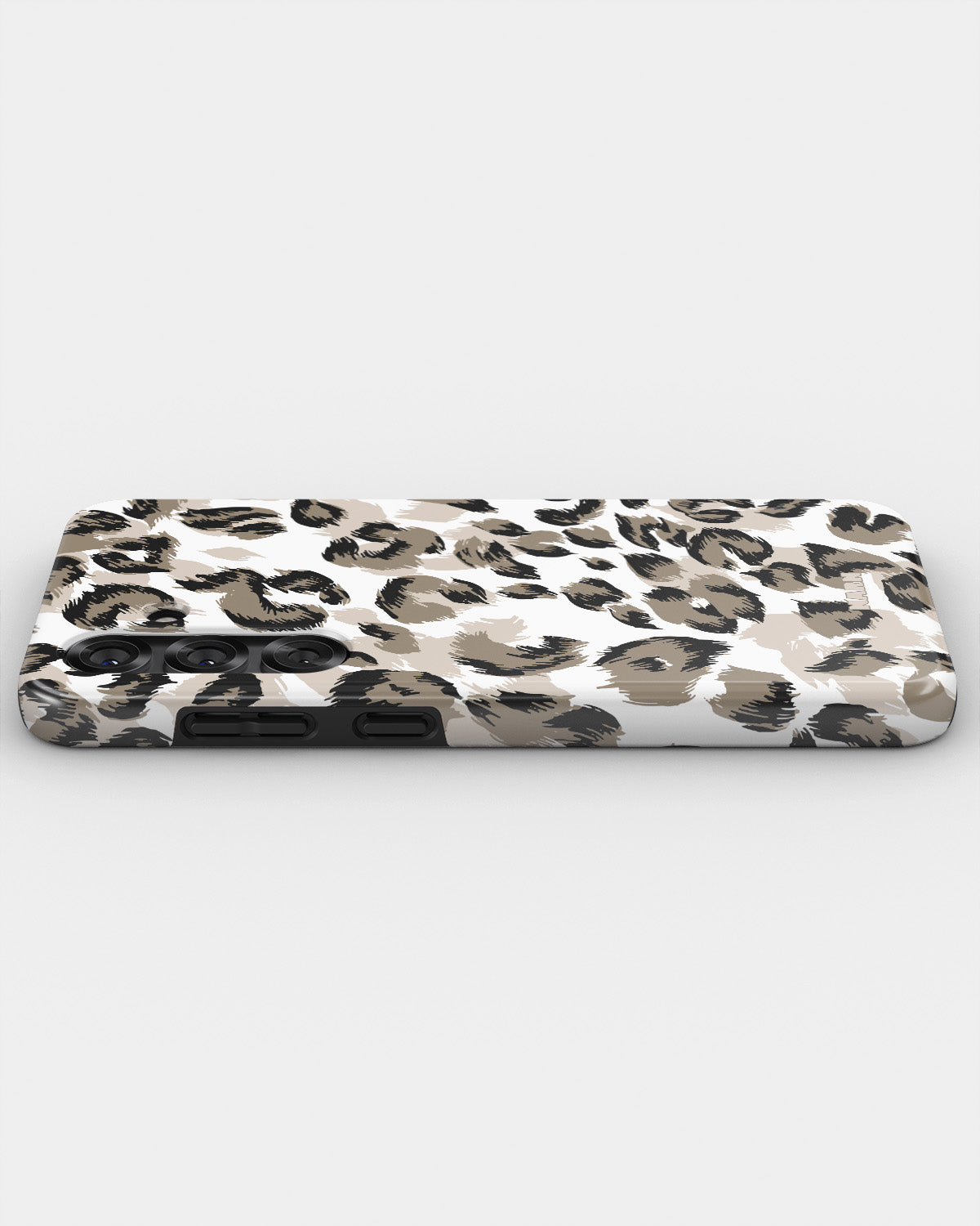 Samsung Galaxy S25 Plus Tough Case – Snow Leopard - View 3