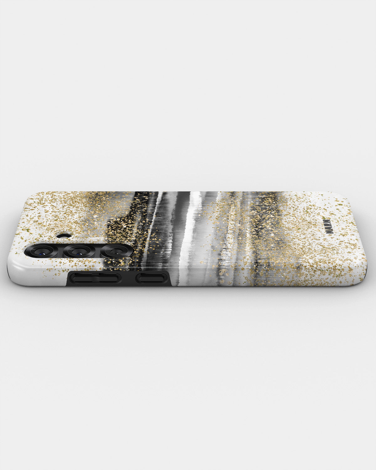 Samsung Galaxy S25 Plus Tough Case – Sparkly Tie Dye - View 3