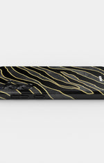Samsung Galaxy S25 Plus Tough Case – Golden Zebra - View 3