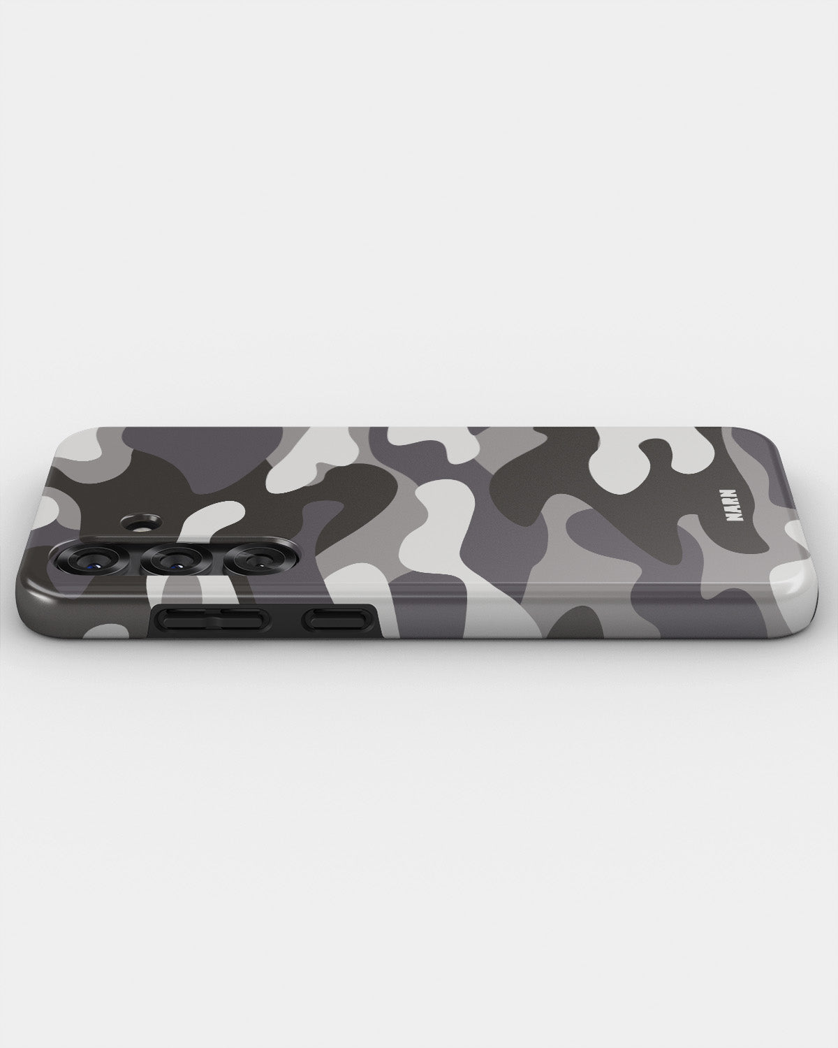 Samsung Galaxy S25 Plus Tough Case – Grey Camo - View 3