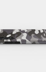 Samsung Galaxy S25 Plus Tough Case – Grey Camo - View 3