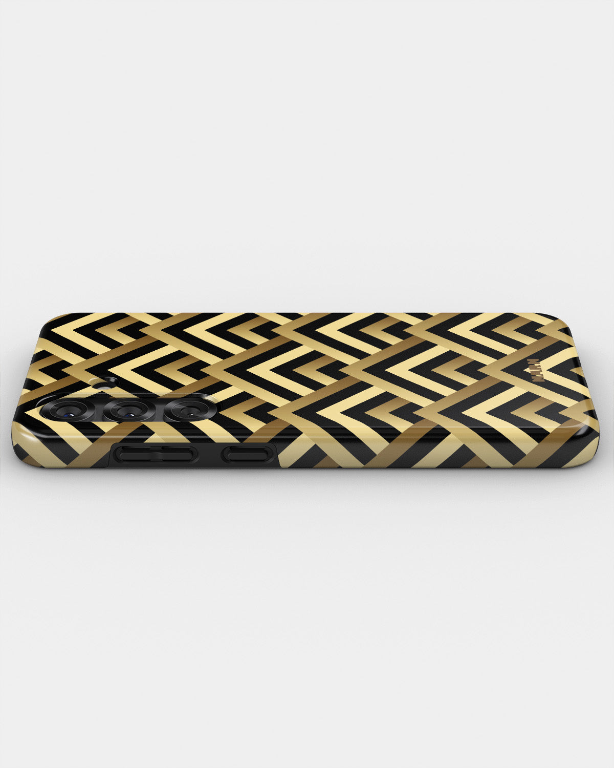 Samsung Galaxy S25 Plus Tough Case – Goldline - View 3