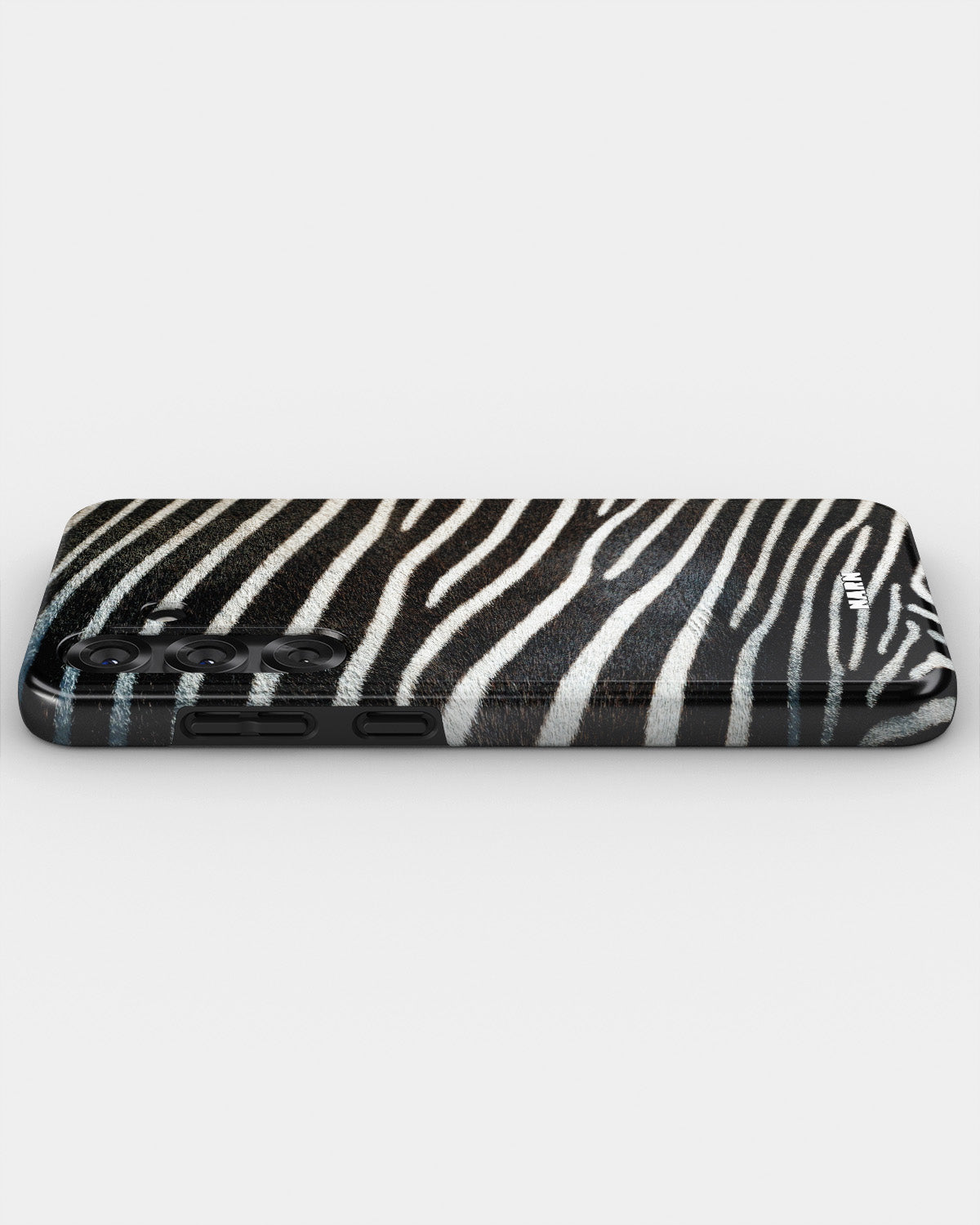 Samsung Galaxy S25 Plus Tough Case – Zebra Stripe - View 3