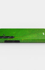 Samsung Galaxy S25 Plus Tough Case – Green Leafy - View 3
