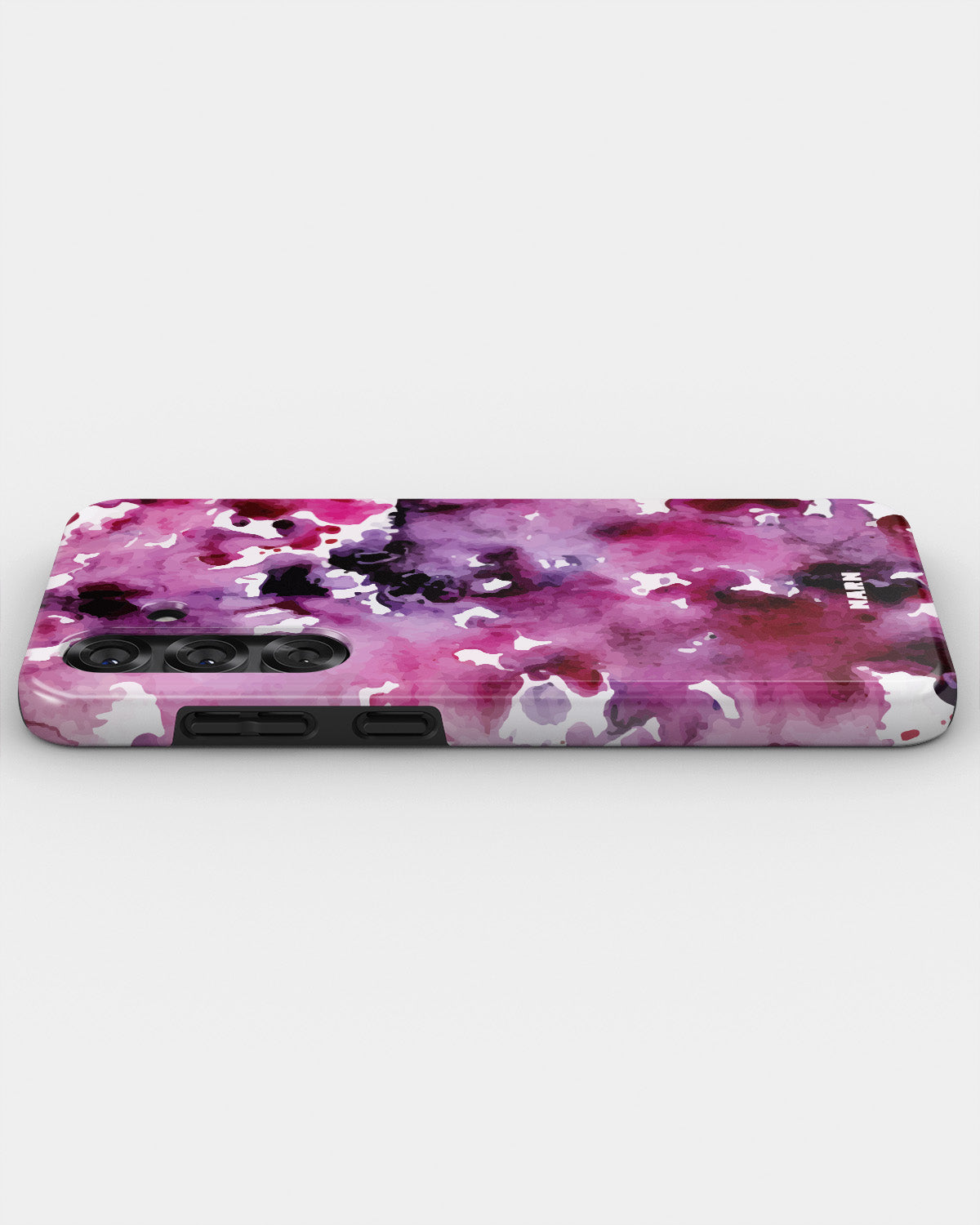 Samsung Galaxy S25 Plus Tough Case – Floral Splash - View 3