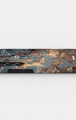 Samsung Galaxy S25 Plus Tough Case – Molten Gold - View 3