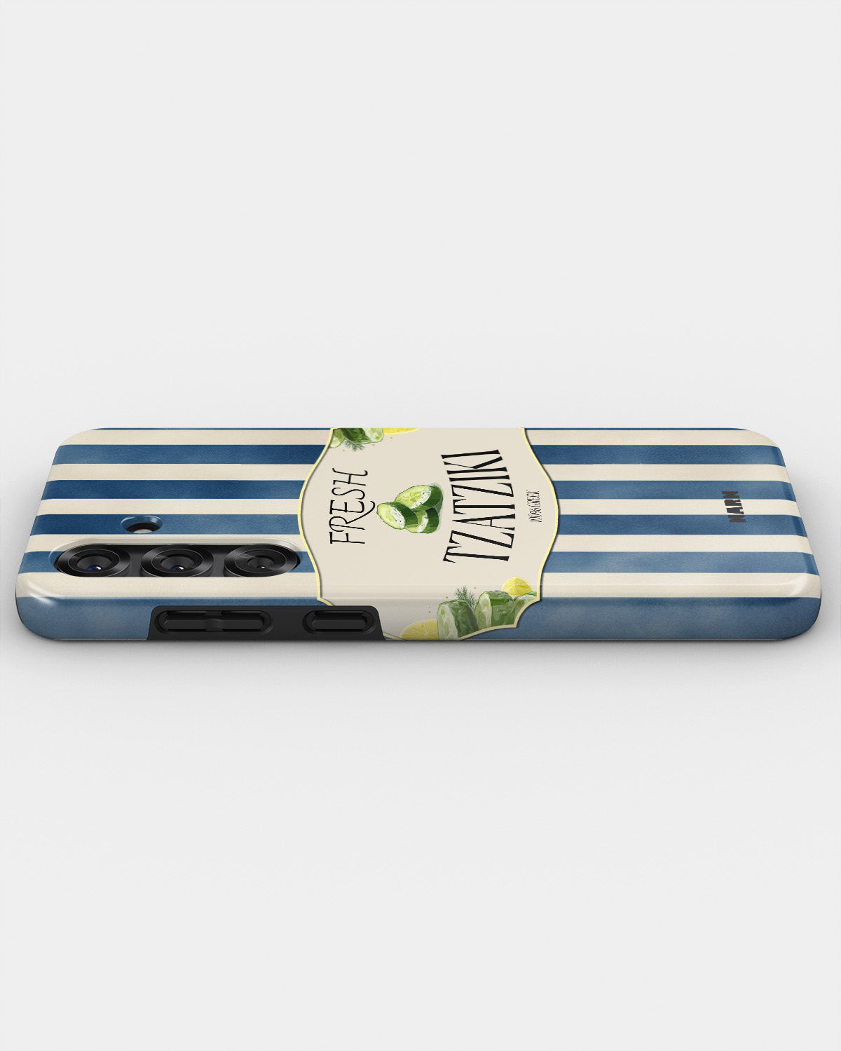 Samsung Galaxy S25 Plus Tough Case – Greek Blues - View 3