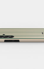 Samsung Galaxy S25 Plus Tough Case – Evergreen Stripe - View 3