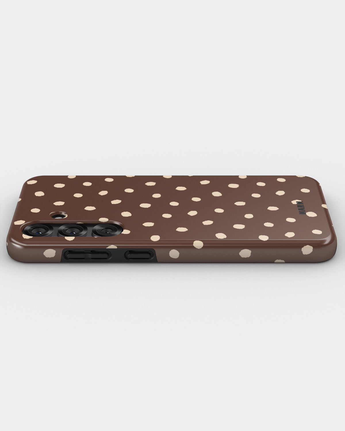 Samsung Galaxy S25 Plus Tough Case – Choco Dots - View 3