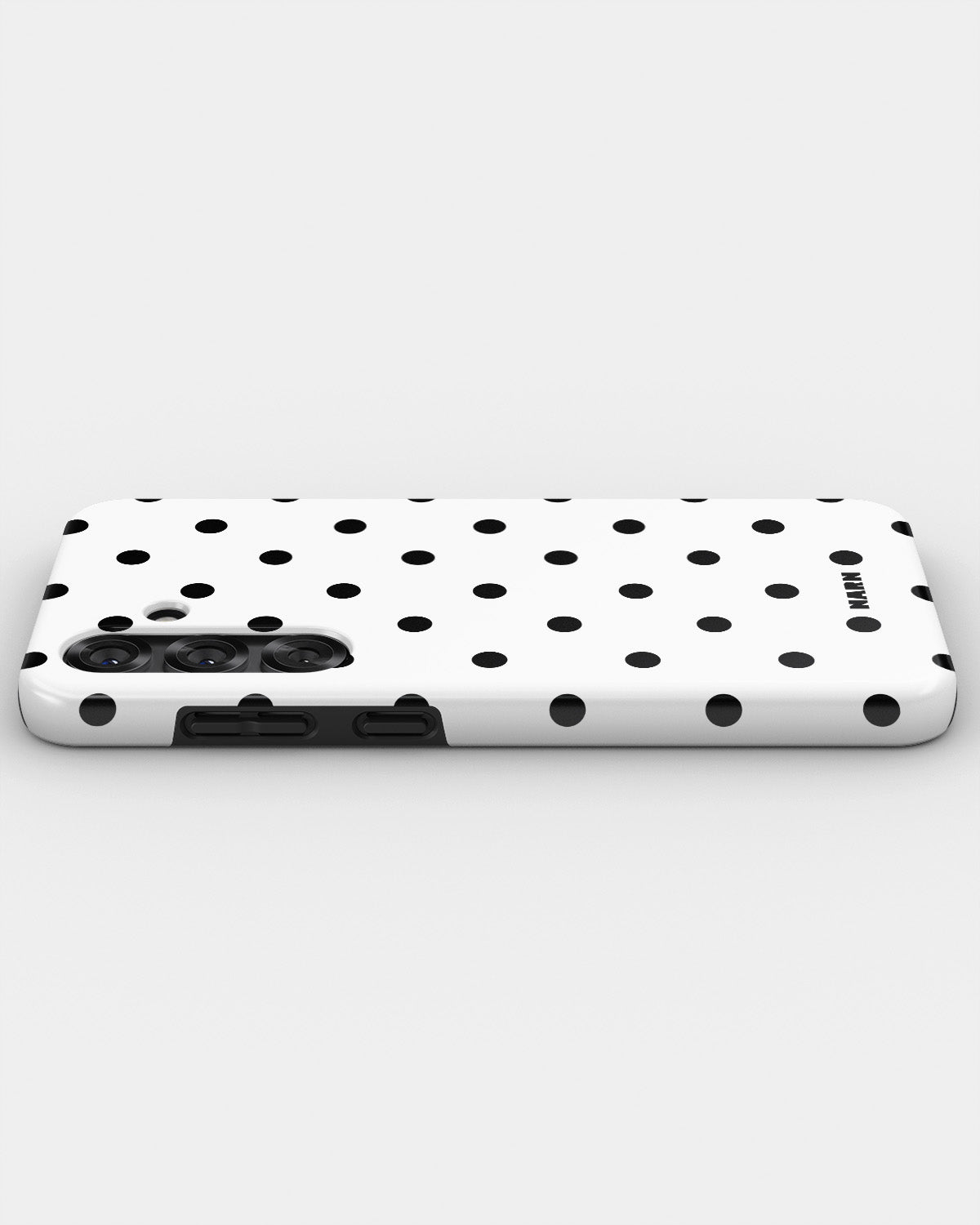 Samsung Galaxy S25 Plus Tough Case – Mono Dots - View 3