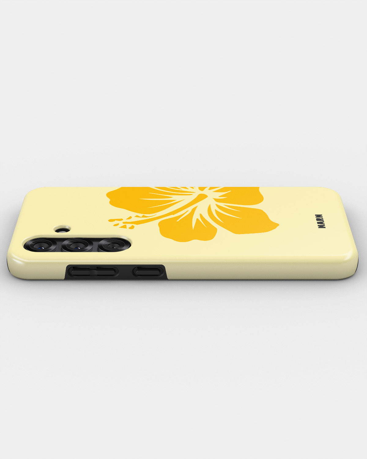 Samsung Galaxy S25 Plus Tough Case – Golden Bloom - View 3