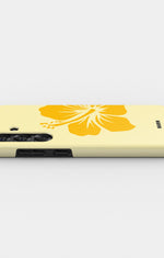 Samsung Galaxy S25 Plus Tough Case – Golden Bloom - View 3