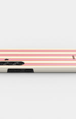 Samsung Galaxy S25 Plus Tough Case – Sweet Stripe - View 3
