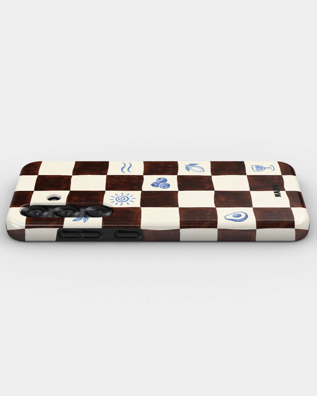 Samsung Galaxy S25 Plus Tough Case – Dolce Grid - View 3