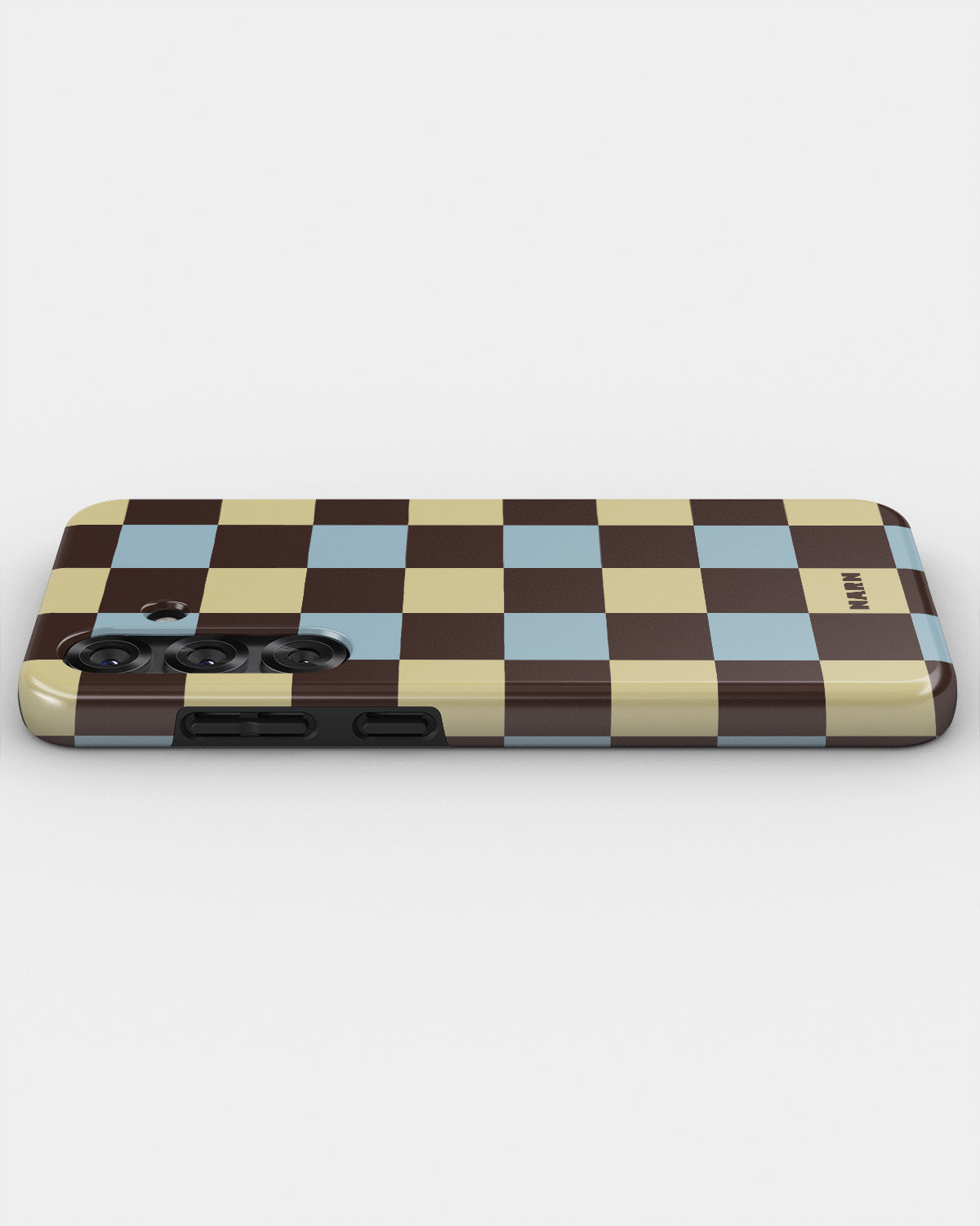Samsung Galaxy S25 Plus Tough Case – Butter Check - View 3