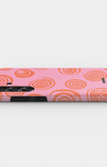 Samsung Galaxy S25 Plus Tough Case – Candy Swirl - View 3