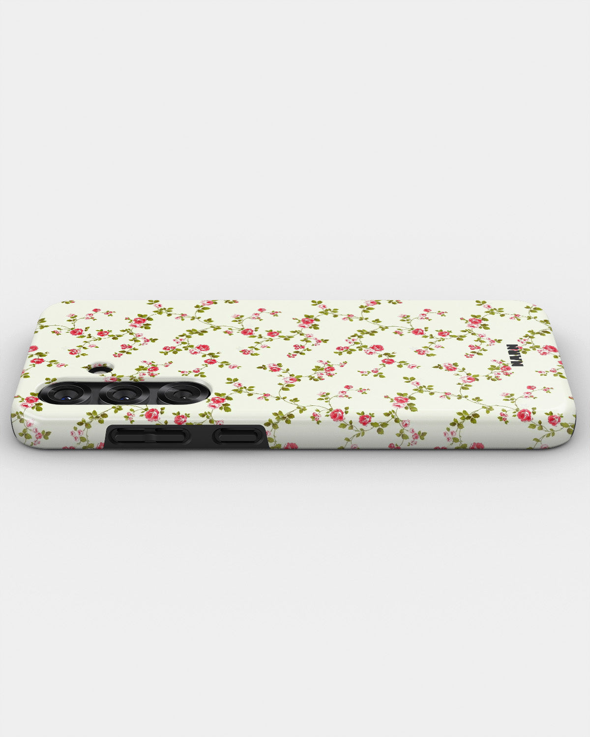 Samsung Galaxy S25 Plus Tough Case – Vintage Rose - View 3