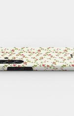 Samsung Galaxy S25 Plus Tough Case – Vintage Rose - View 3