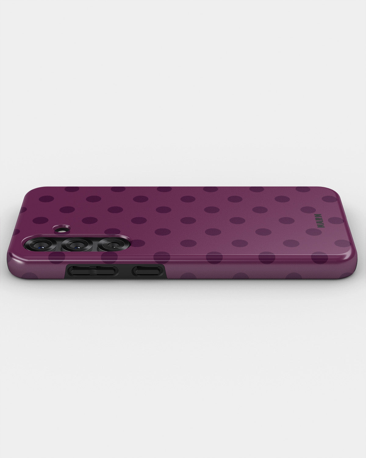 Samsung Galaxy S25 Plus Tough Case – Plum - View 3