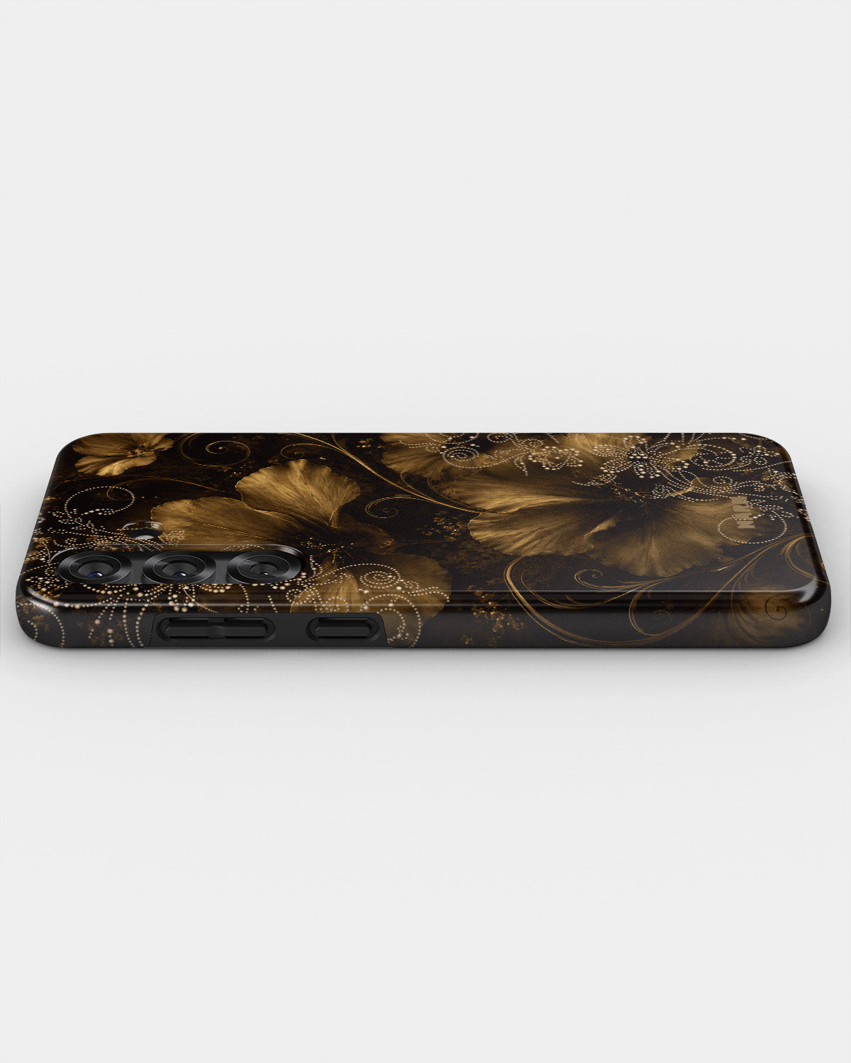 Samsung Galaxy S25 Plus Tough Case – Bloom Noir - View 3