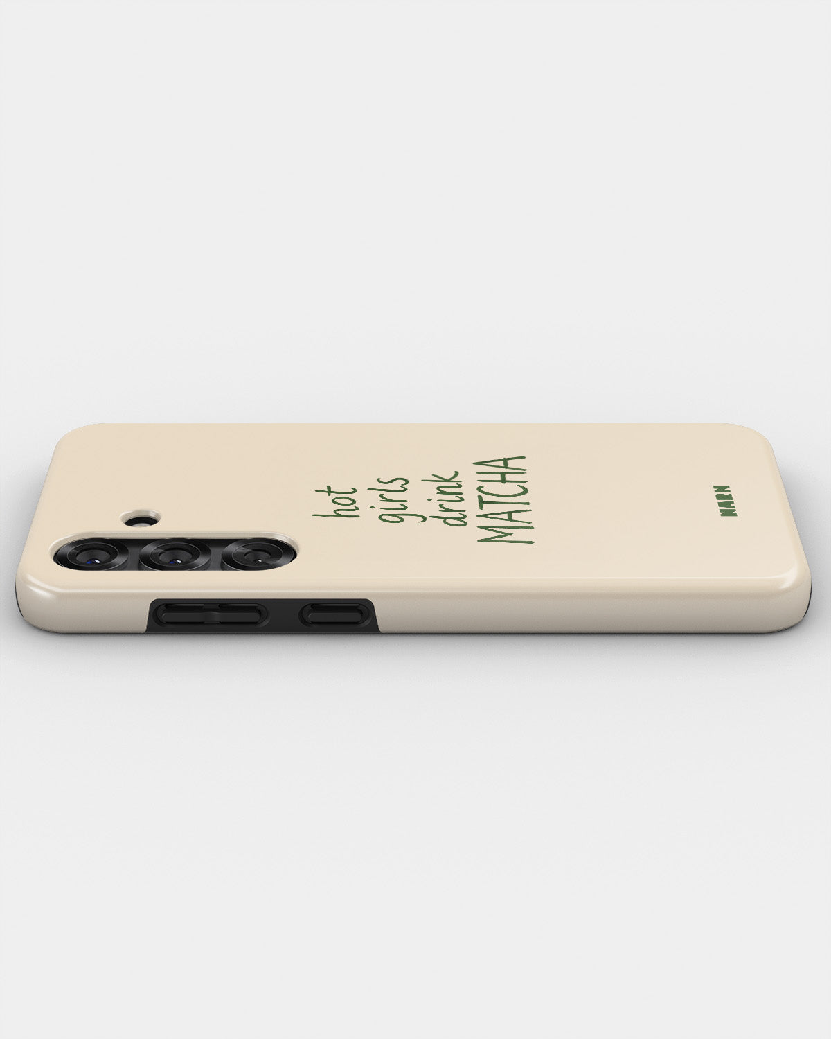 Samsung Galaxy S25 Plus Tough Case – Drink Matcha - View 3