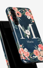 Samsung Galaxy S25 Plus Tough Case – Custom - Floral - View 4