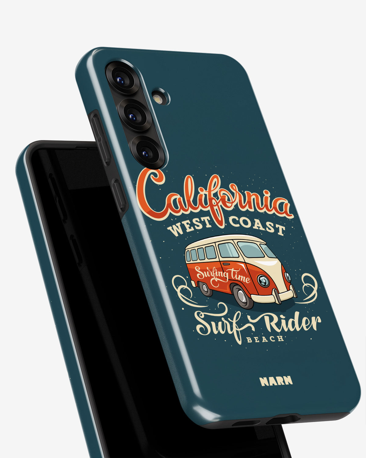 Samsung Galaxy S25 Plus Tough Case – California Surf - View 4