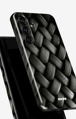 Samsung Galaxy S25 Plus Tough Case – Tires Wall - View 4