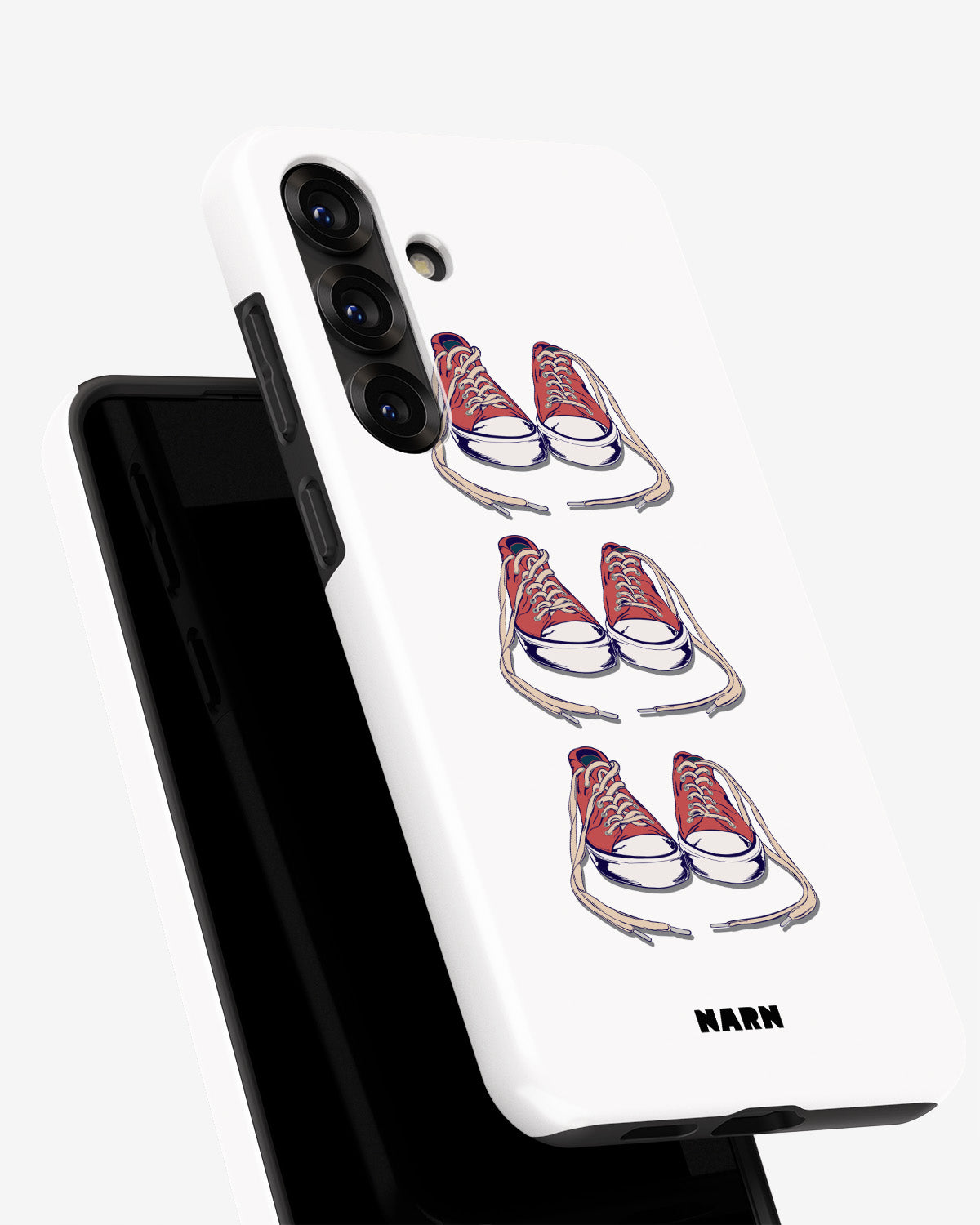 Samsung Galaxy S25 Plus Tough Case – Shoes - View 4