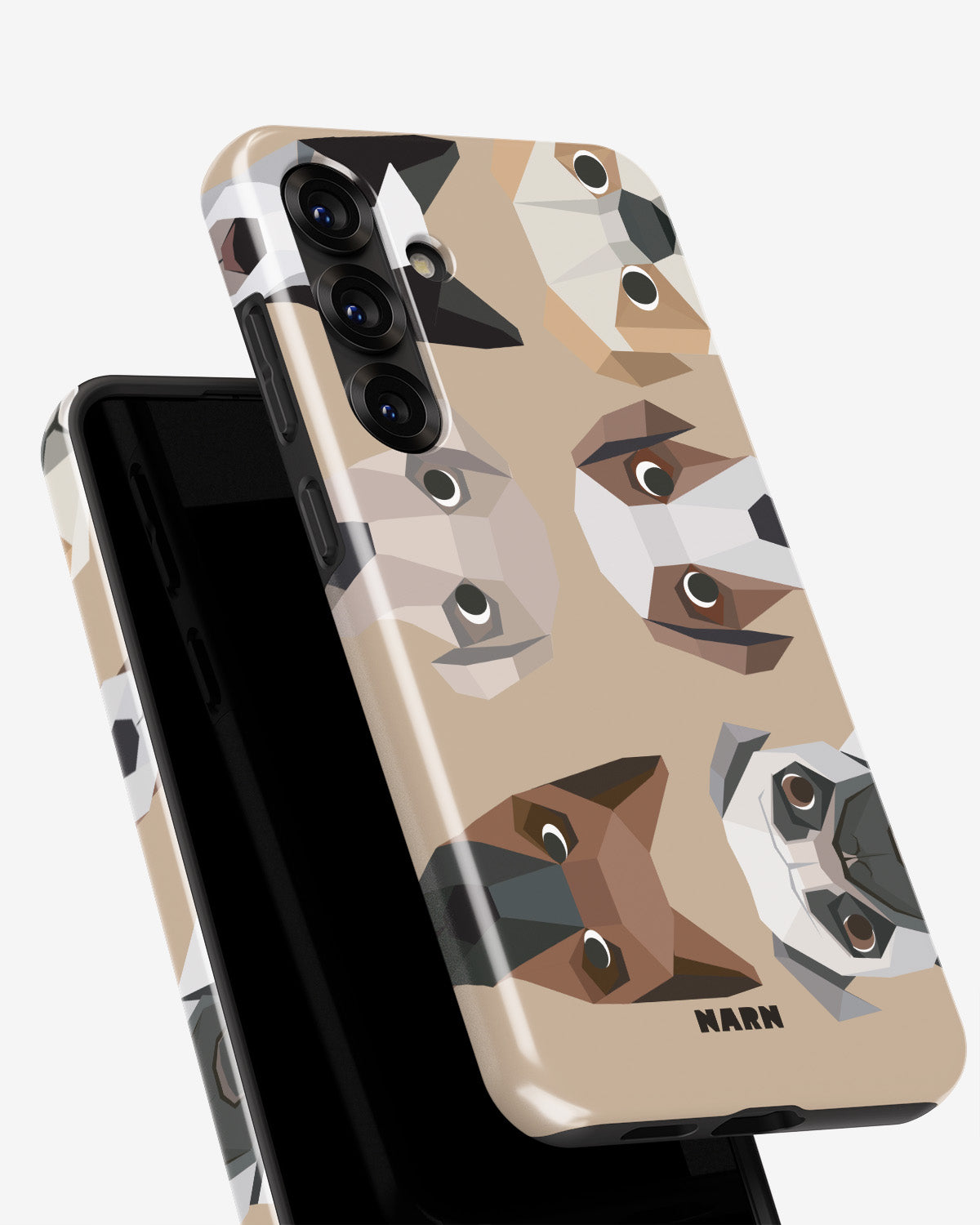Samsung Galaxy S25 Plus Tough Case – Cute Dogs - View 4