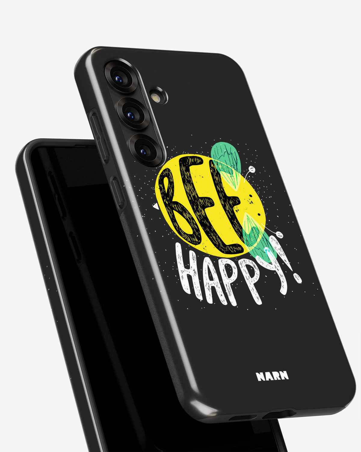 Samsung Galaxy S25 Plus Tough Case – BEE Happy - View 4