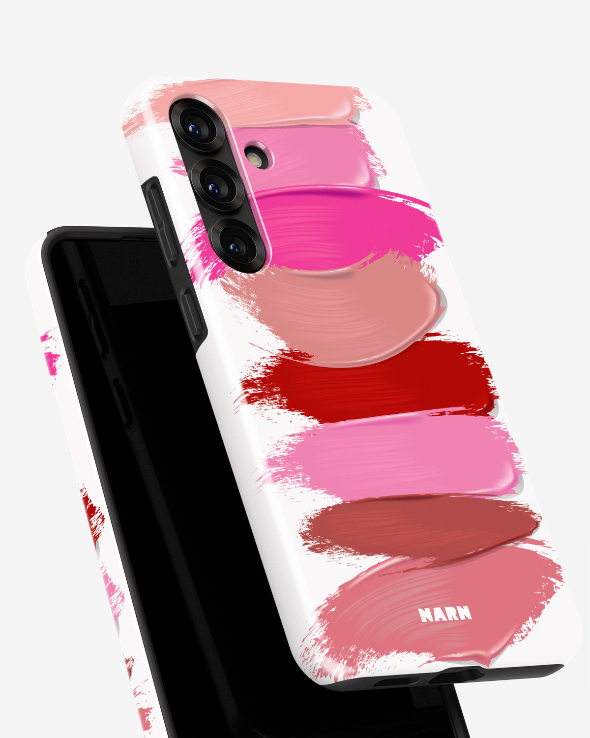 Samsung Galaxy S25 Plus Tough Case – Lipstick Smears - View 4