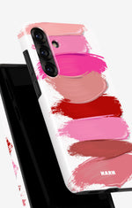 Samsung Galaxy S25 Plus Tough Case – Lipstick Smears - View 4
