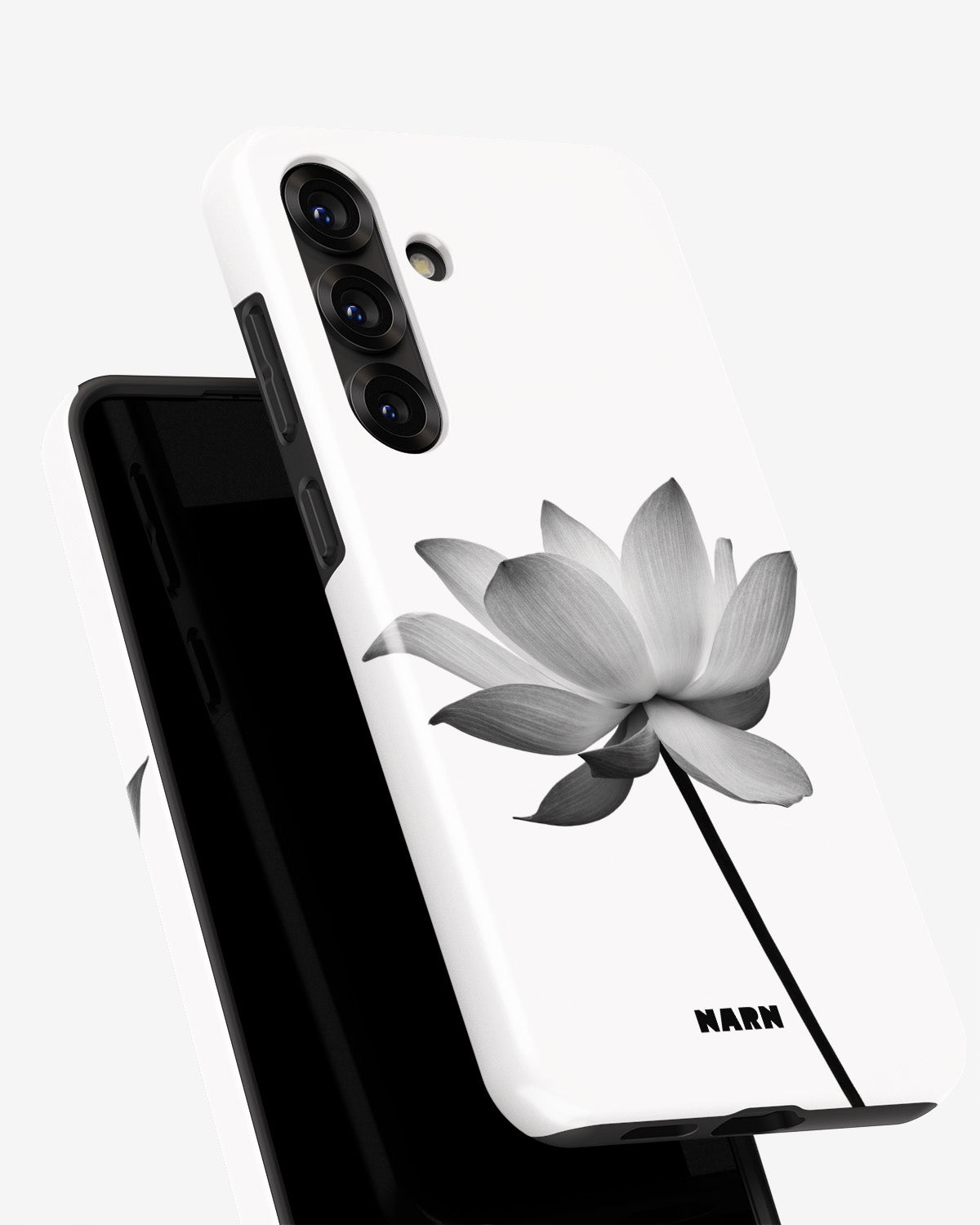 Samsung Galaxy S25 Plus Tough Case – Lotus - View 4