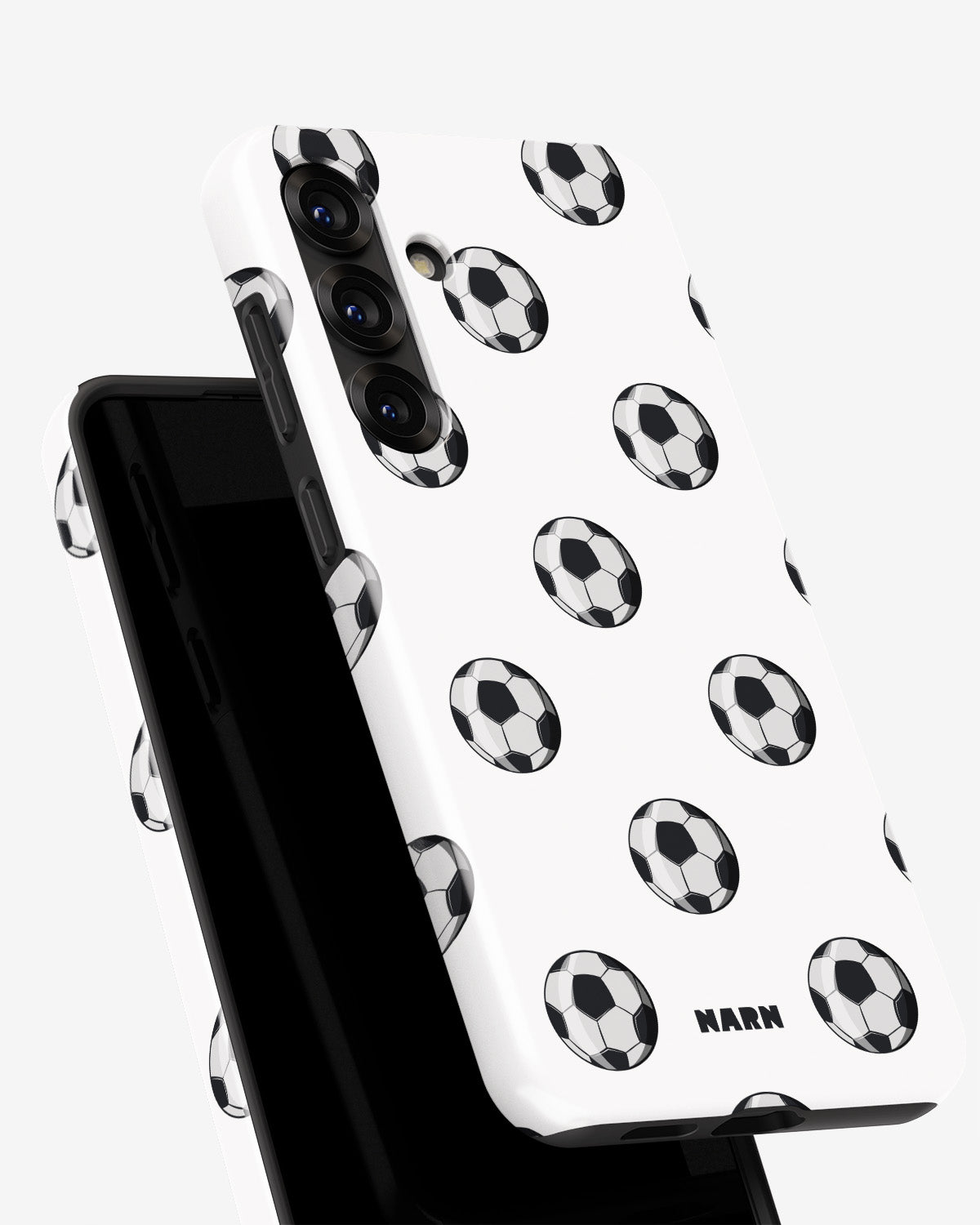 Samsung Galaxy S25 Plus Tough Case – Football Fever - View 4