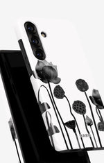 Samsung Galaxy S25 Plus Tough Case – Lotus Blooms - View 4