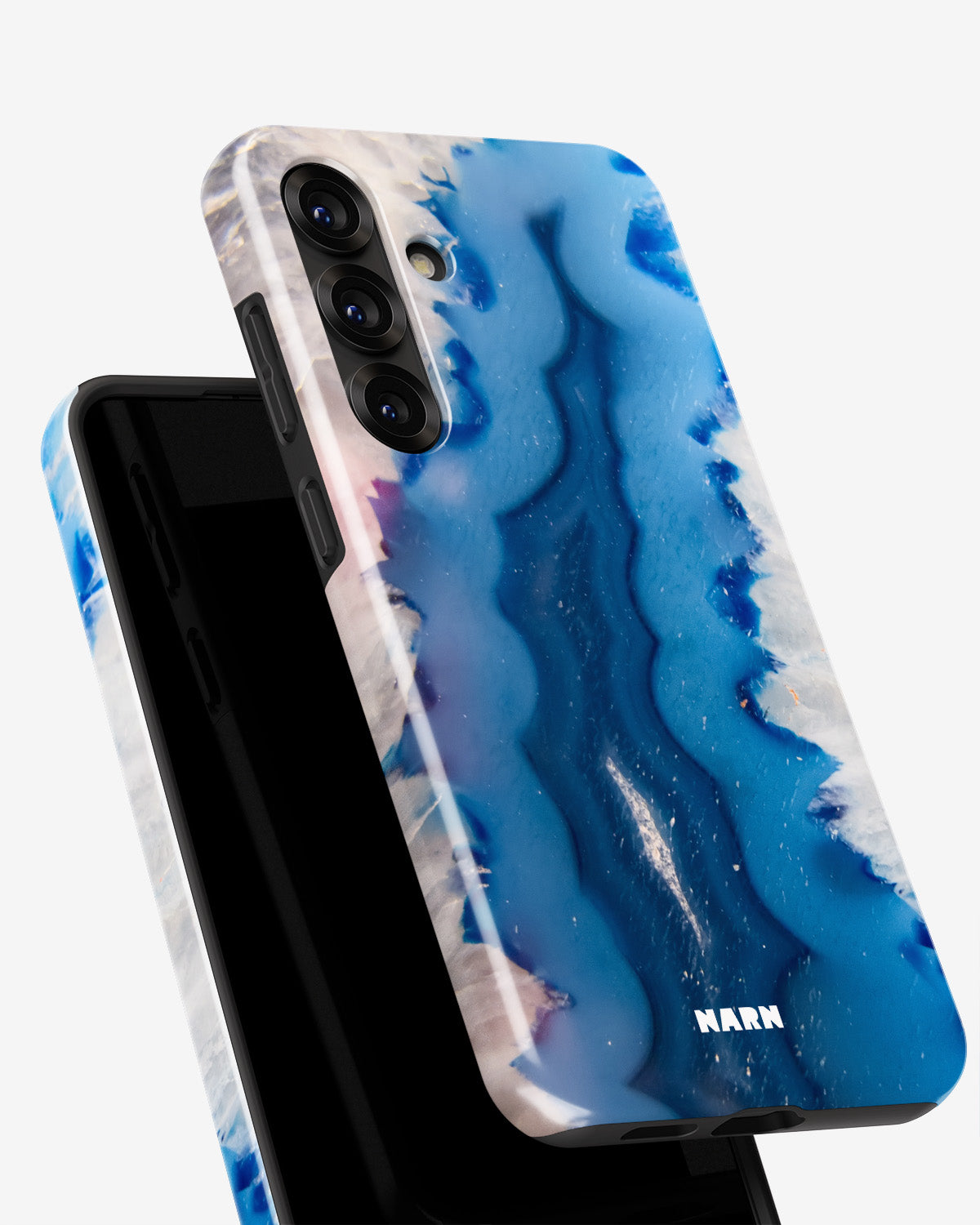 Samsung Galaxy S25 Plus Tough Case – Blue Agate - View 4