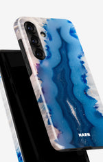 Samsung Galaxy S25 Plus Tough Case – Blue Agate - View 4