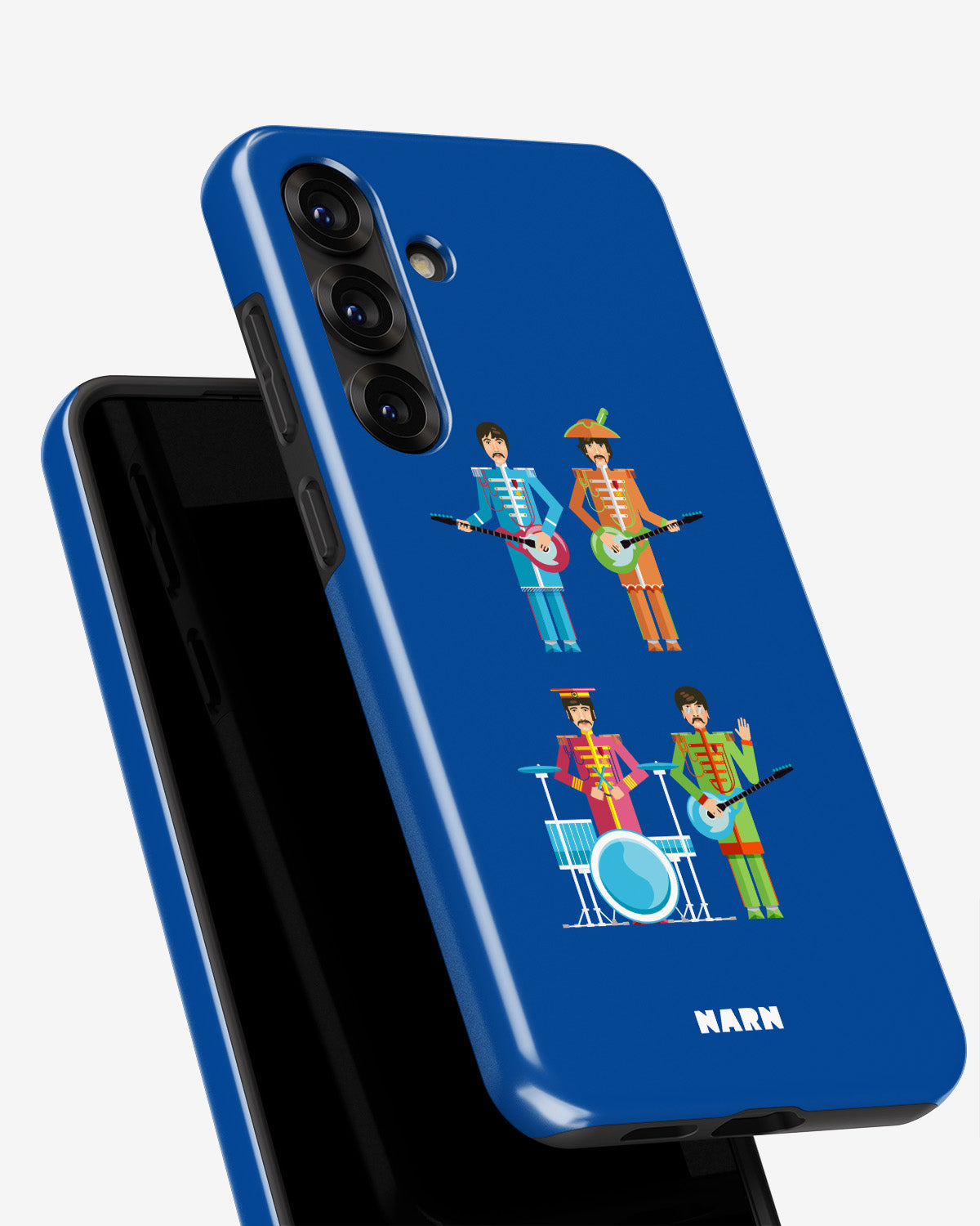Samsung Galaxy S25 Plus Tough Case – Beatles Blue - View 4